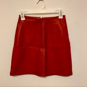Primark UK Leather Mini Skirt New
